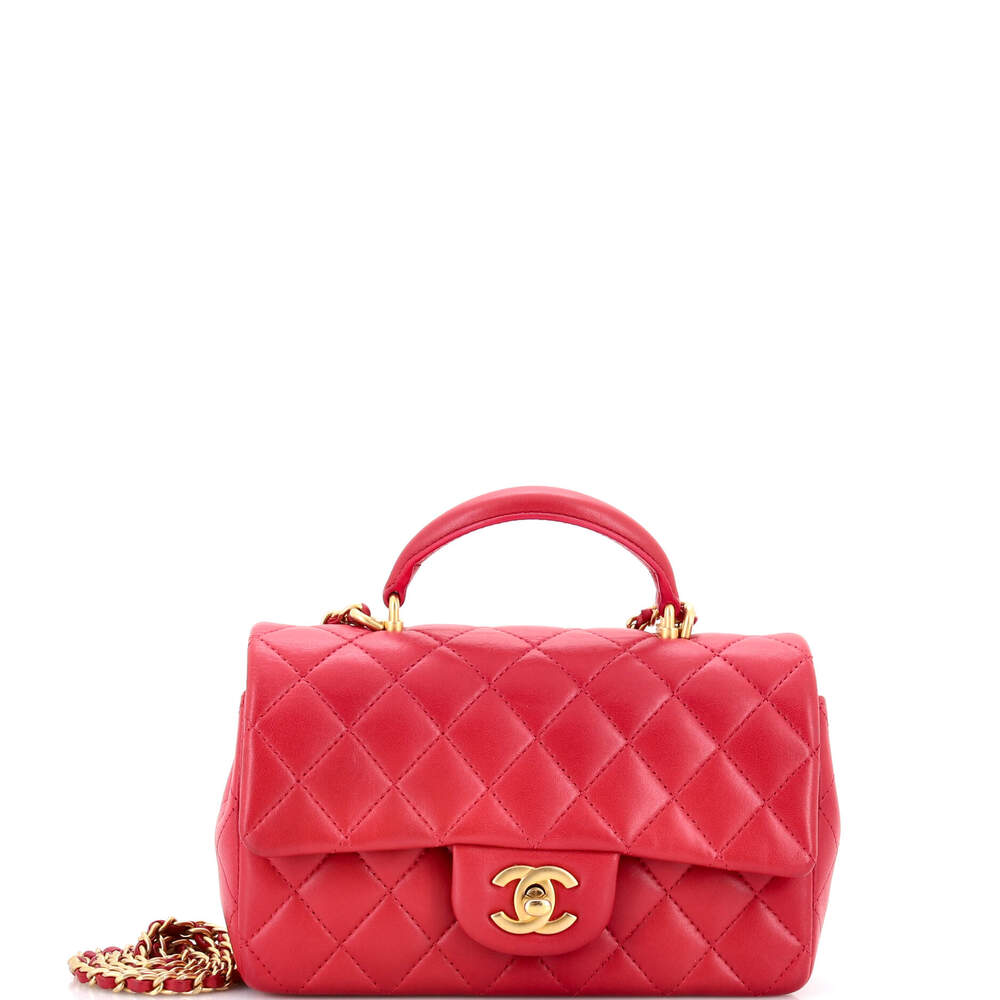 Chanel Classic Single Flap Top Handle #263615C49B
